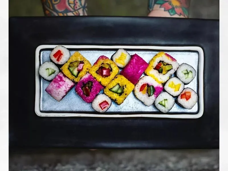 Kurz přípravy sushi