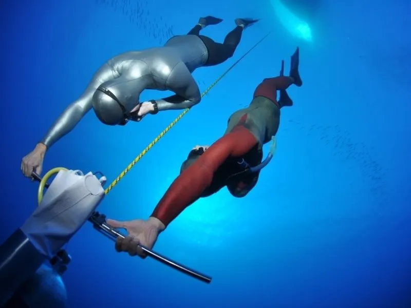 Freediving