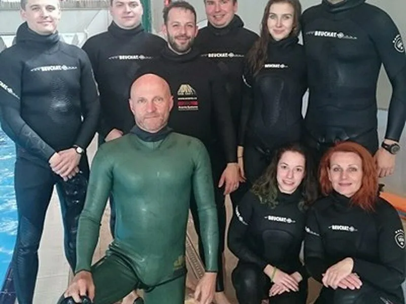 Freediving