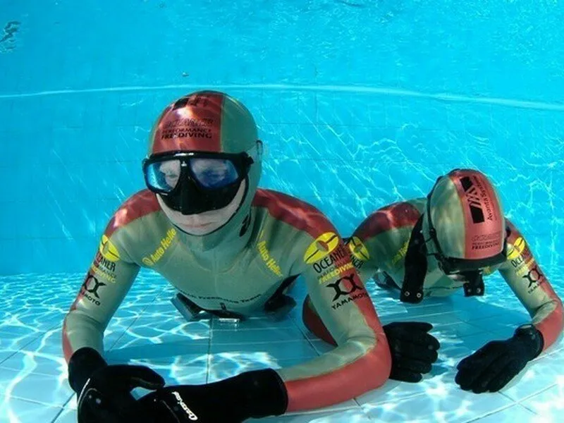 Freediving