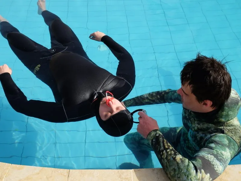 Freediving