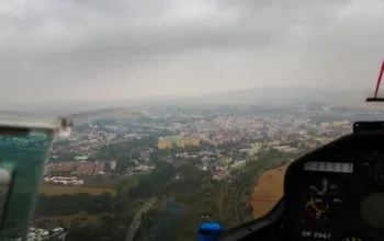Vyhlídkový let větroněm pro milovníky letadel