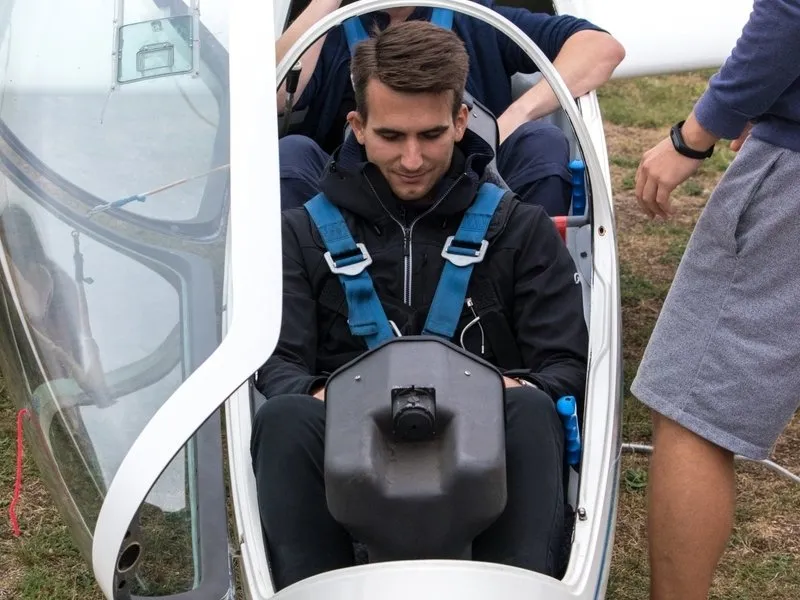 Vyhlídkový let větroněm pro milovníky letadel