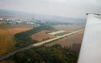 Vyhlídkový let větroněm pro milovníky letadel