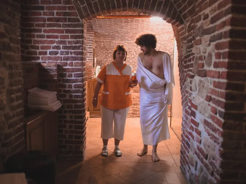 Pivní lázně s ubytováním v *** hotelu