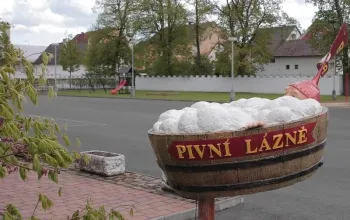 Pivní lázně s ubytováním v *** hotelu