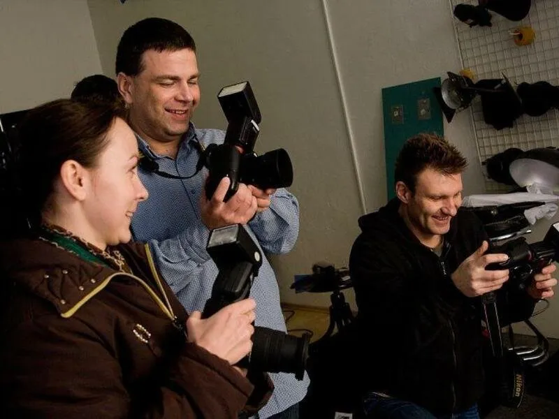 Fotografování portrétů