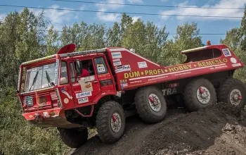 Ostrava: Jízda v legendární Tatra 813