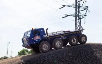 Ostrava: Jízda v legendární Tatra 813