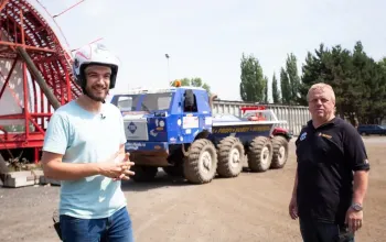 Ostrava: Jízda v legendární Tatra 813