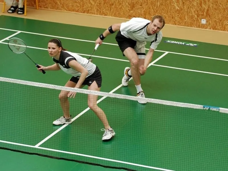 Badminton s mistryní ČR