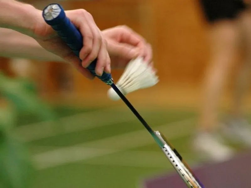 Badminton s mistryní ČR