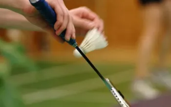 Badminton s mistryní ČR