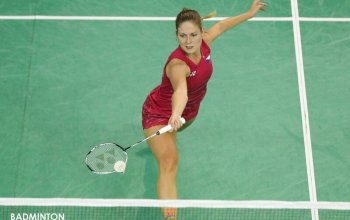 Badminton s mistryní ČR