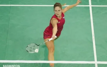 Badminton s mistryní ČR