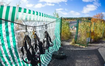 Bungee jumping z nejvyššího mostu ČR