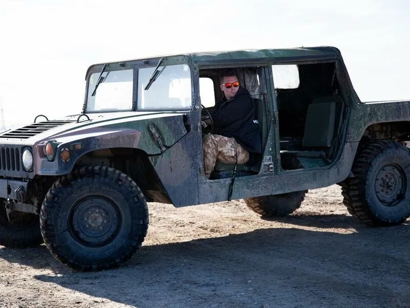 Řízení legendárního vozu Humvee