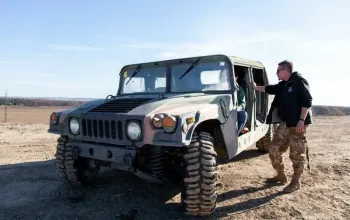 Řízení legendárního vozu Humvee