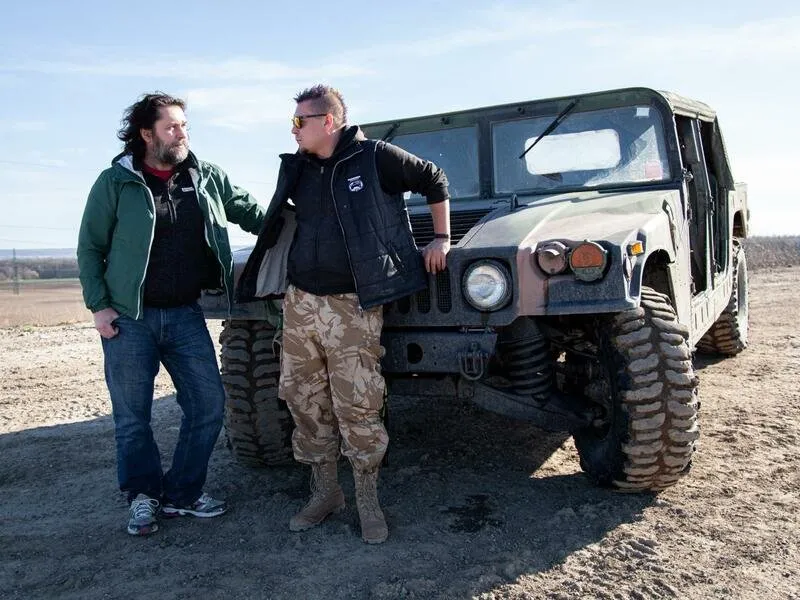 Řízení legendárního vozu Humvee