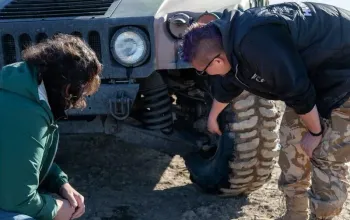 Řízení legendárního vozu Humvee