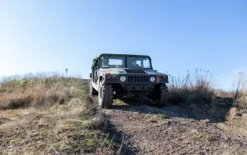 Řízení legendárního vozu Humvee