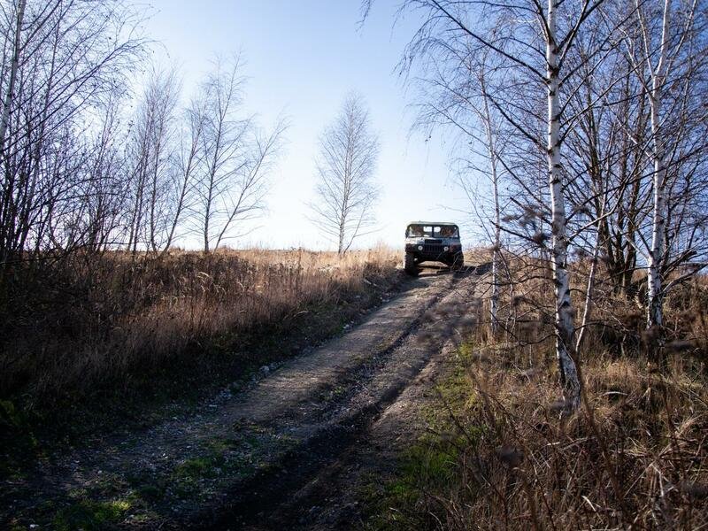 Řízení legendárního vozu Humvee