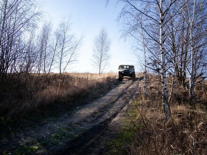 Řízení legendárního vozu Humvee