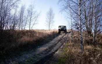 Řízení legendárního vozu Humvee
