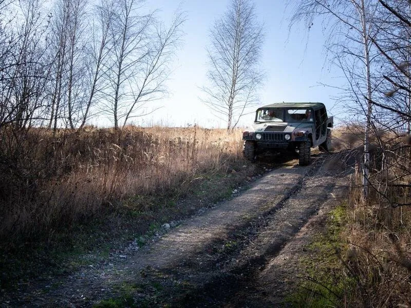 Řízení legendárního vozu Humvee