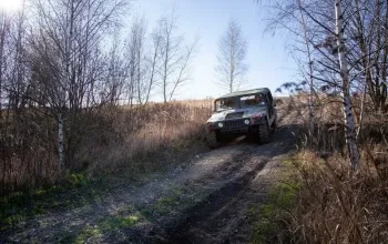 Řízení legendárního vozu Humvee