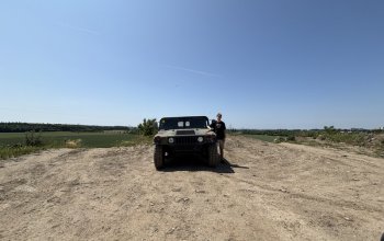 Řízení legendárního vozu Humvee