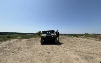 Řízení legendárního vozu Humvee