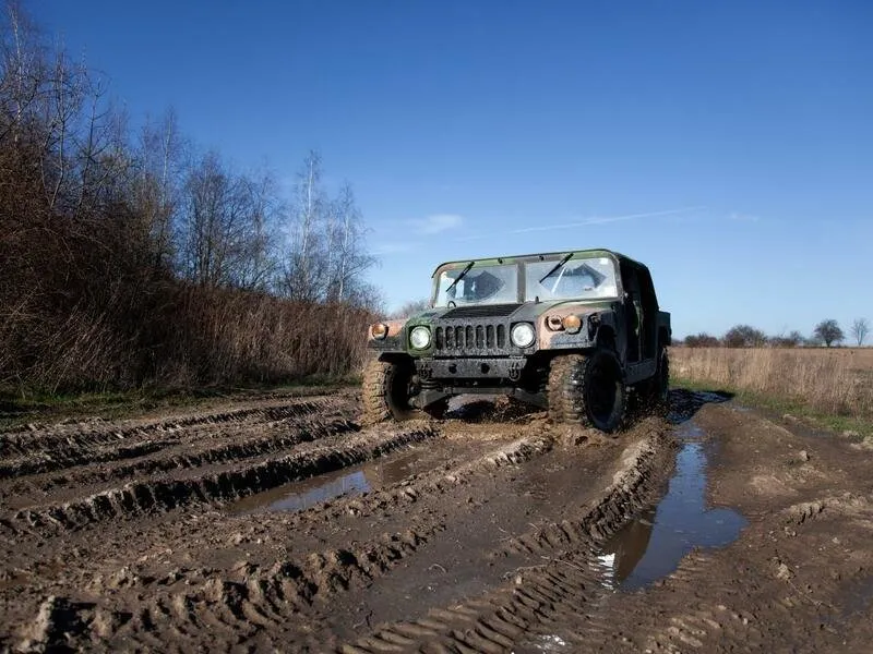 Řízení legendárního vozu Humvee
