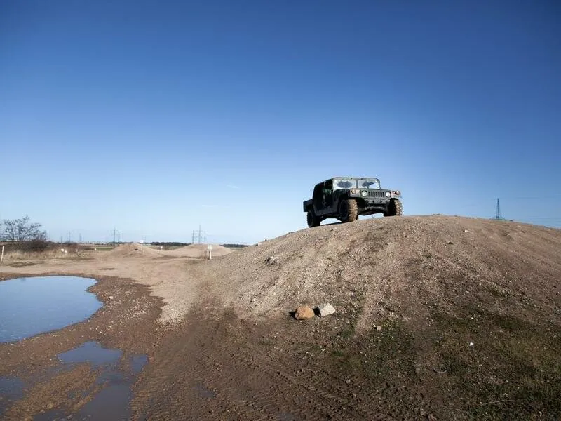 Řízení legendárního vozu Humvee