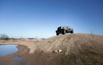 Řízení legendárního vozu Humvee