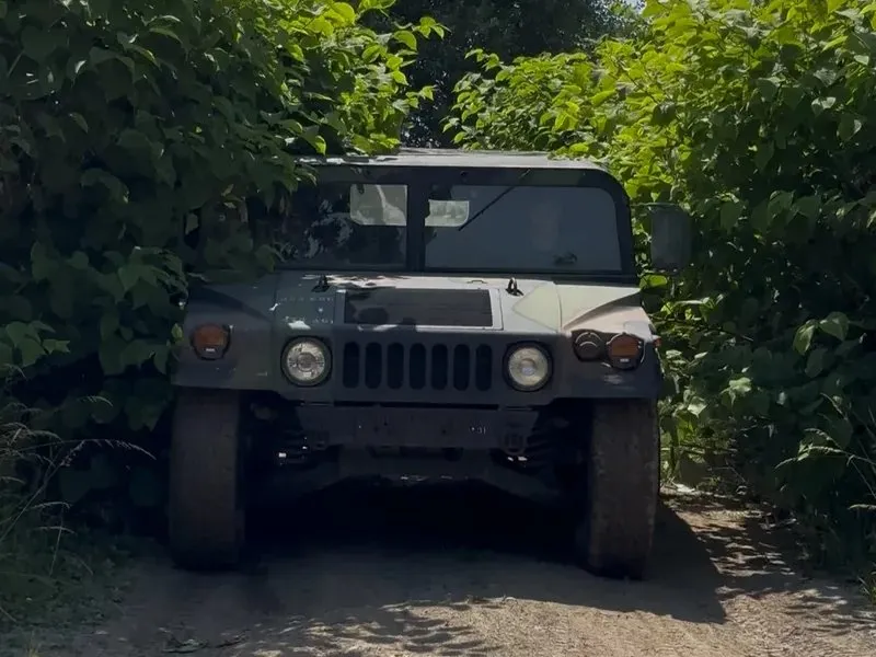Řízení legendárního vozu Humvee