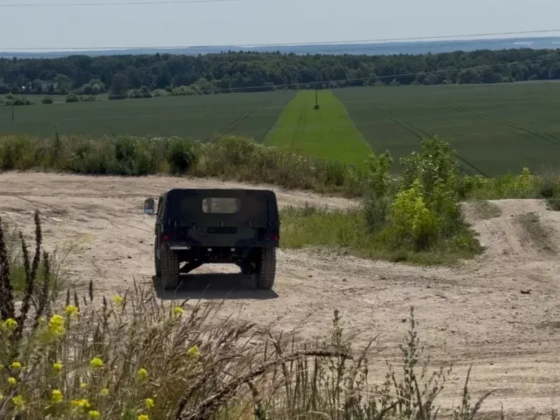 Řízení legendárního vozu Humvee