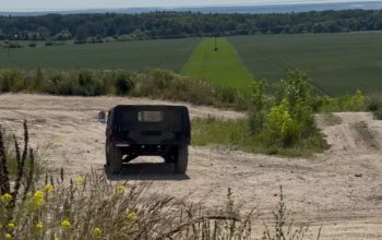 Řízení legendárního vozu Humvee