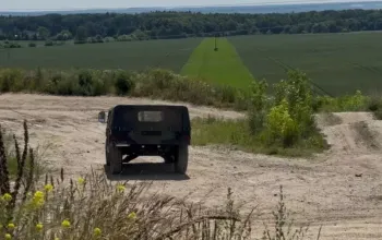 Řízení legendárního vozu Humvee