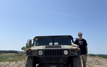 Řízení legendárního vozu Humvee