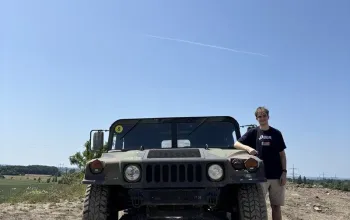 Řízení legendárního vozu Humvee