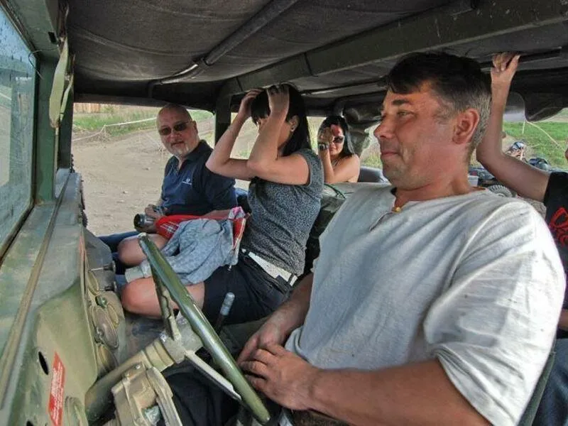 Řízení legendárního vozu Humvee