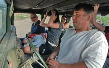 Řízení legendárního vozu Humvee