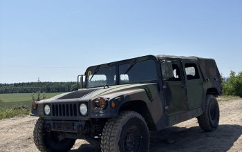 Řízení legendárního vozu Humvee