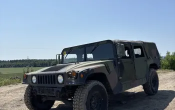Řízení legendárního vozu Humvee