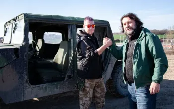 Řízení legendárního vozu Humvee
