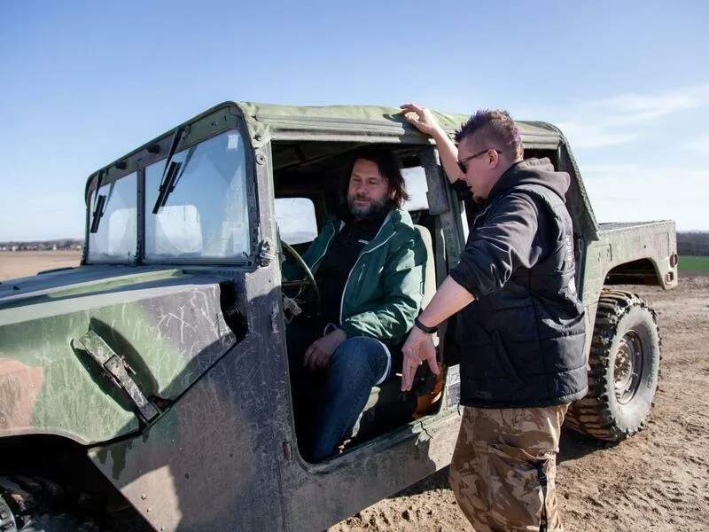 Řízení legendárního vozu Humvee