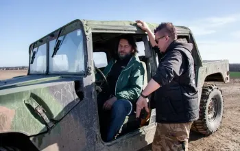Řízení legendárního vozu Humvee