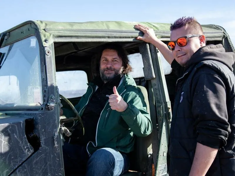 Řízení legendárního vozu Humvee