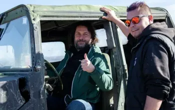 Řízení legendárního vozu Humvee